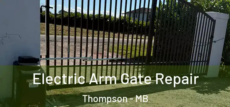 Electric Arm Gate Repair Thompson - MB