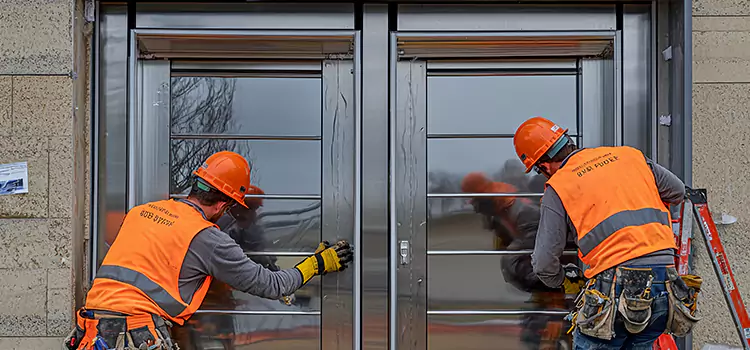 Commercial Door Repair Near Me in Thompson, MB