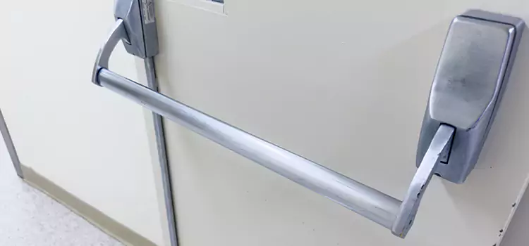 Panic Door Hardware Installation Thompson