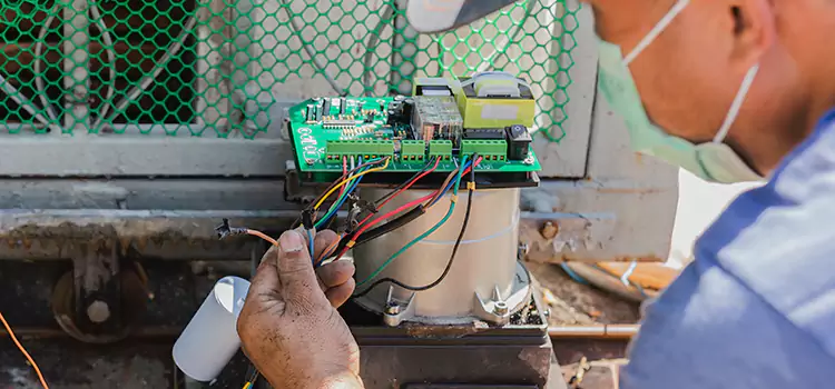 Sliding Gate Operator Repair Thompson