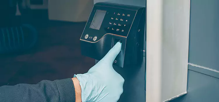 Residential Fingerprint Locks Thompson