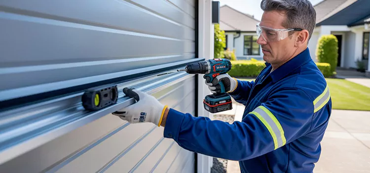 What Makes a Garage Door Go Off Track in Thompson, Manitoba?