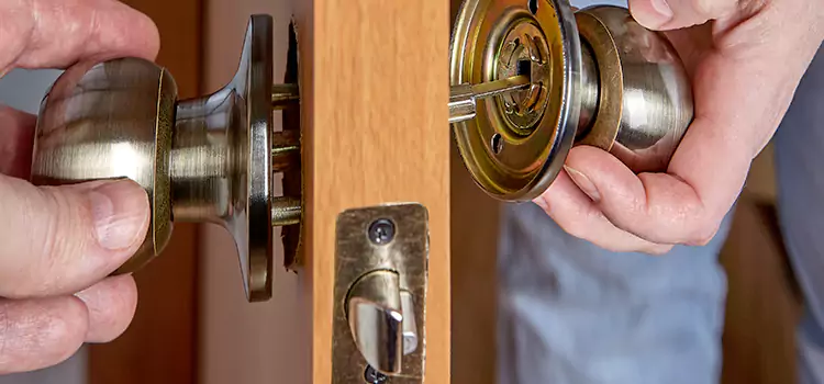 Sliding Door Lock Repair Thompson