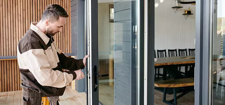 New Sliding Glass Door Installation Thompson
