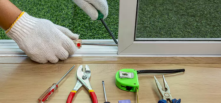 Sliding Door Track Replacement in Thompson, MB