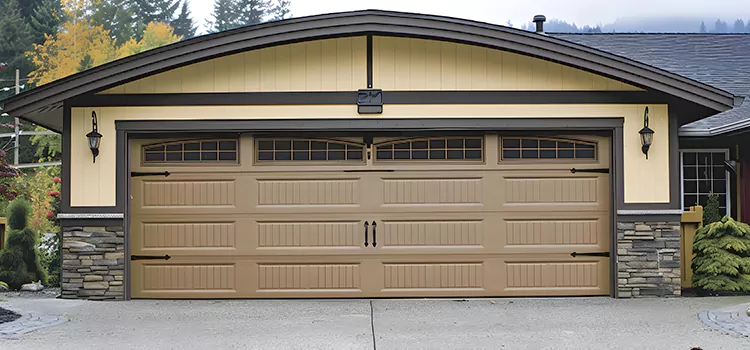 Residential Vinyl Roll Up Doors Thompson