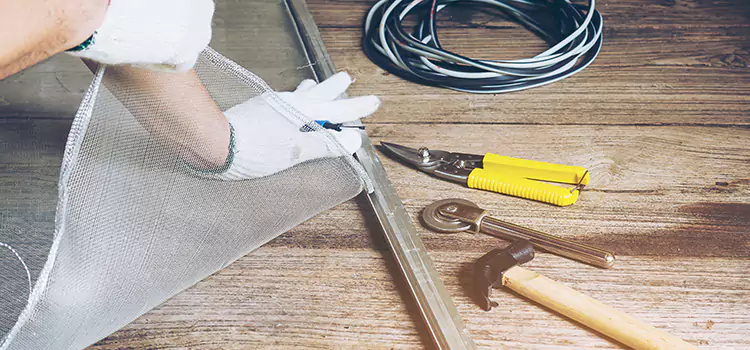 Security Screen Door Repairs Thompson