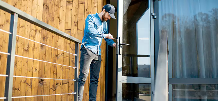 Patio Screen Door Installation Thompson