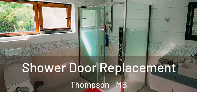 Shower Door Replacement Thompson - MB